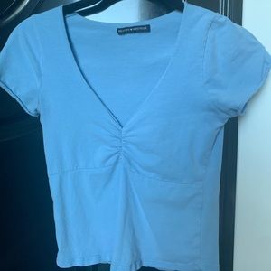 blue brandy melville top